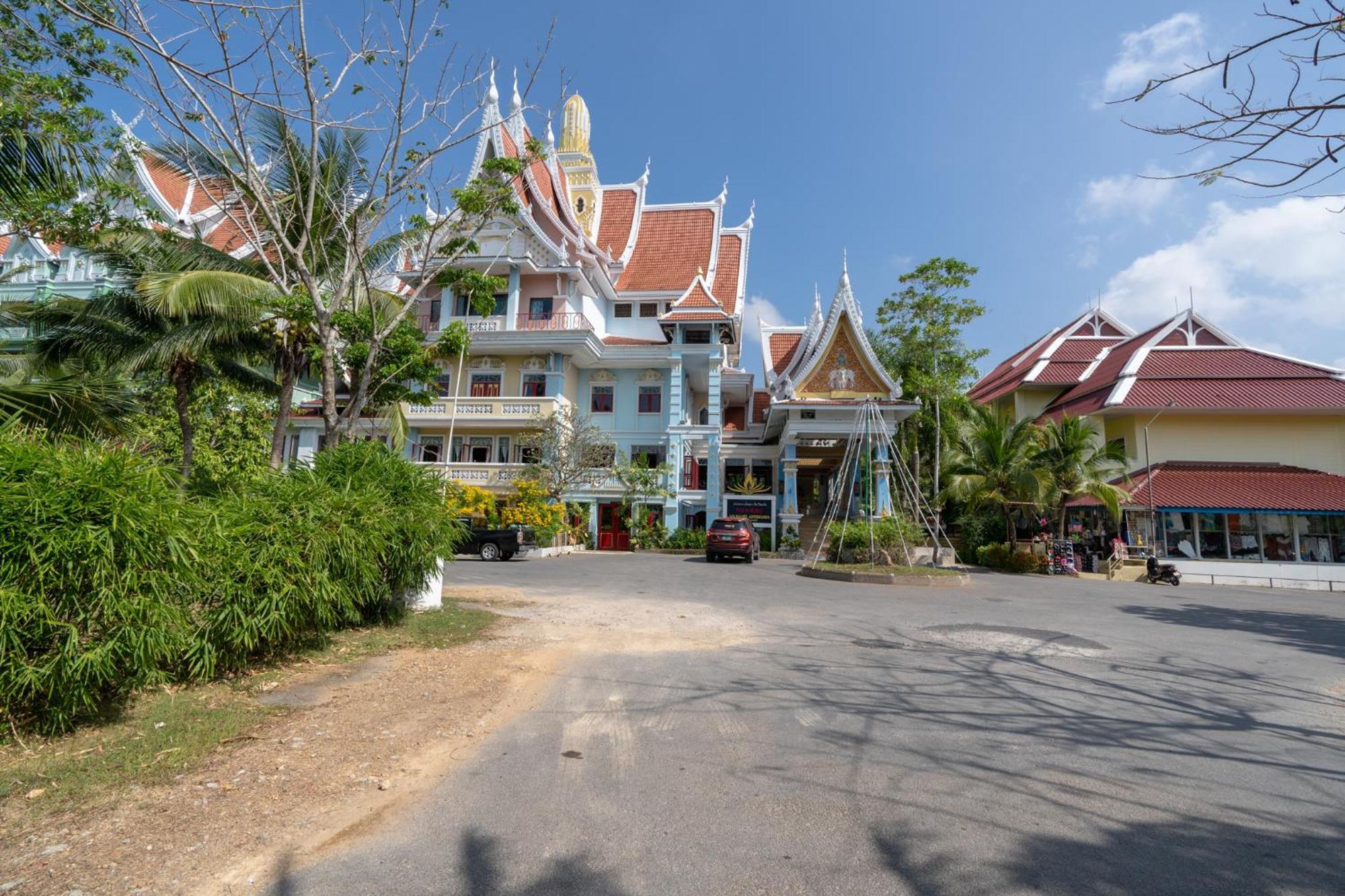 Ayodhaya Palace Beach Resort-Family Run -Sha Plus Certified Ao Nang Luaran gambar